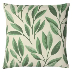 Paoletti Laurel Botanical Feather Rich Cushion