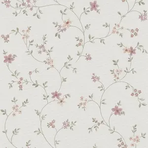 Galerie Maison Charme Pink Petit Floral Motif Wallpaper Roll