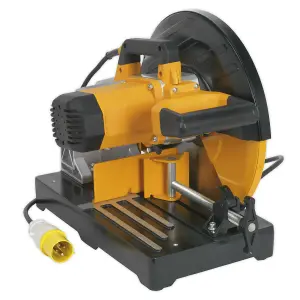 Sealey 355mm Cut-Off Machine For Steel Wood Brass Aluminium 110V SM355B110V