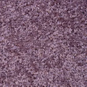 Soft Value Purple Mauve Shaggy Area Rug 180x270cm