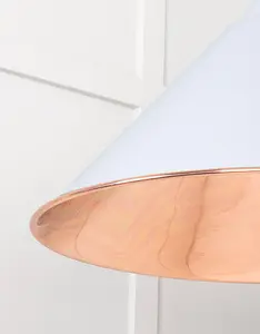 Smooth Copper Hockley Pendant in Birch