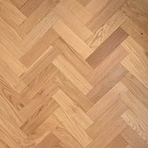 Luxury Flooring Elmham Herringbone Oak - Oiled Engineered Wood - 80 x 300 x 10/3 - 0.96m2 