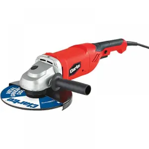 CLARKE ANGLE GRINDER 9" 2350W 230mm ELECTRIC 240V SOFT START CAG2350C