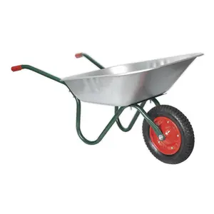 Sealey Wheelbarrow 65L Galvanized WB65