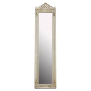 Interiors by Premier Holmes Champagne Floor Mirror