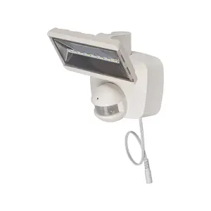 Brennenstuhl Solar-Powered Floodlight Light Security Light With PIR Motion Sensor