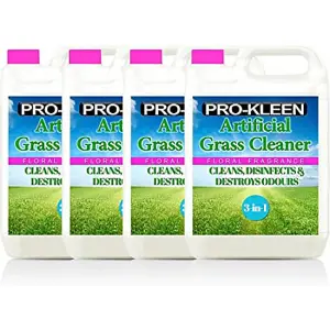 Pro-Kleen Artificial Grass Cleaner Floral Fragrance, Cleans, Disinfects, Deodorises 20 Litre