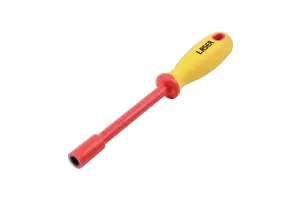 Laser Tools 7442 VDE 1000v Insulated Nut Driver 9mm x 125mm