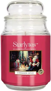 Starlytes 6PC Scented Candle Assortment 6 x 510g Jars