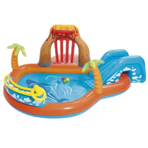 Bestway Multicolour Small Lava Lagoon Plastic Water park