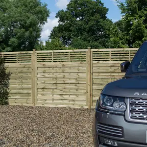 Rowlinson 3X6 Langham Screen/Gate