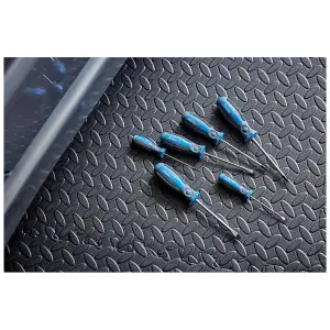 Silverline General Purpose Screwdriver Set 546524 Hand Tools 6pce