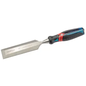 Draper Soft Grip Pound Thru Bevel Edge Wood Chisel, 38 x 140mm 24411