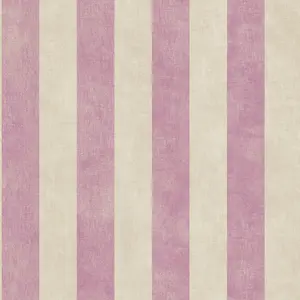 Galerie Stripes And Damask 2 Pink Stripe With Texture Smooth Wallpaper