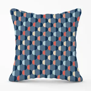 Geometric Pattern Outdoor Cushion 45cm x 45cm