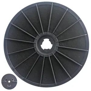 SPARES2GO Carbon Charcoal Filter compatible with Moffat MCH660B MCH660W MCH660X MCH662G MH65B MH65W Cooker Hood