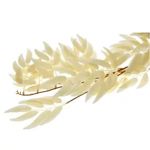 True Products Artificial Salix Leaf Champagne Vine Hanging Garland - 170cm