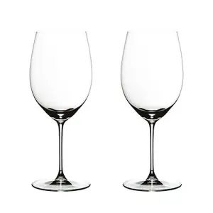 Riedel Veritas Cabernet / Merlot Wine Glass Twin Pack