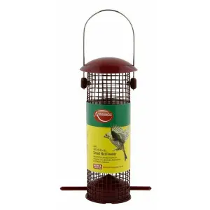 Ambador Wild Birds Nut Feeder Red (L)