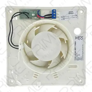 Airvent 431301 Low Profile Extractor Fan 100mm / 4 Inch (Standard Model)