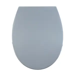 AQUALONA Thermoplastic Toilet Seat - Soft Close with One Button Quick Release