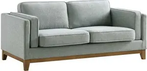 Dipley Sage Fabric Sofa, 2-Seater - Daals - Sofas