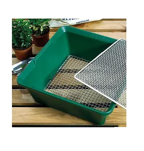 Garland 2 In 1 Deep Garden Potting Soil Sieve 6mm & 12mm Removable Mesh Grids