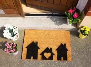 Home is where the heart is Doormat