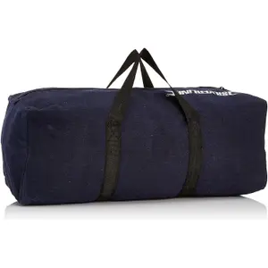 Silverline Canvas Heavy Duty TB50 Blue Tool Bag With Handles