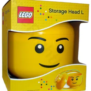 Lego Large Storage Head Boy (40321724)