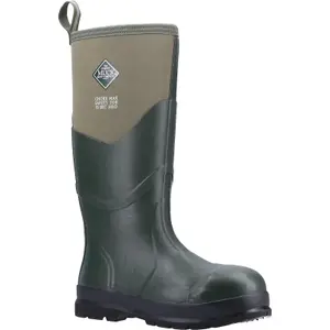 Muck Boots Chore Max S5 Safety Wellington Moss