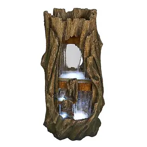 Aqua Creations Tamworth Tree Trunk Mains Plugin Powered Water Feature