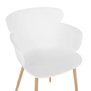 Lennard Dining Chair (Set of 2) White