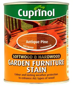 Cuprinol Softwood & hardwood Antique pine Furniture Wood stain, 750ml