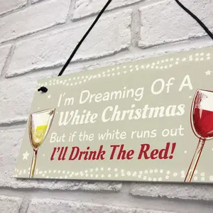 Red Ocean Novelty Bar Signs And Plaques Funny Wine Gifts For Women Funny Gift