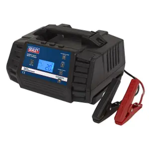 Sealey Compact Auto Smart Charger & Maintainer 12A 12/24V AUTOCHARGE1200HF