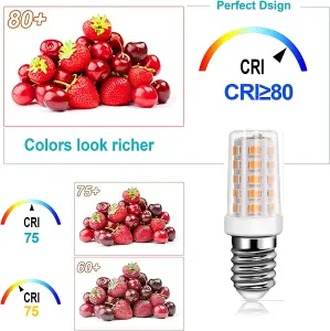 Extrastar 3.3W LED Mini Bulb E14, 3000K (pack of 10)