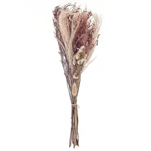 Dried Flower Bouquet ZAMORA Pink