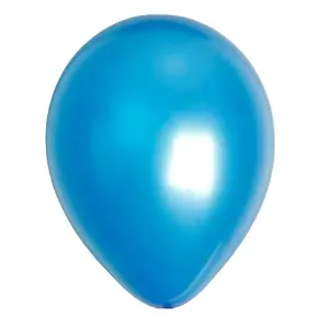 Globos Latex Balloons (Pack of 100) Blueberry (One Size)