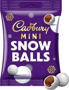 Cadbury Mini Snow Balls Bag (80G) 3605