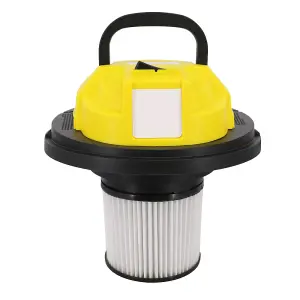 15L 1250W Wet and Dry Vacuum Cleaner Compact Cylinder 15KPa HEPA Filter