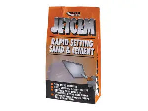 SIKA JETCEM DEEP RAPID REPAIR SAND&CEMENT 6KG