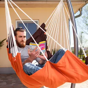 Amazonas California Hanging Hammock Chair - Terracotta