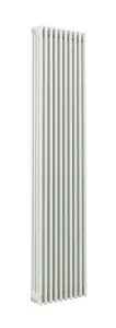 Acova White 4 Column Radiator, (W)490mm x (H)2000mm