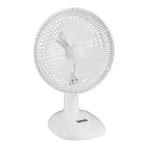 Benross 41240 2-in-1 6 Inch Clip-On Desk Fan