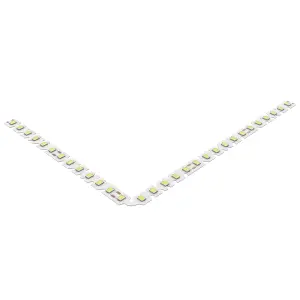 Sigma Mains-powered LED Neutral white Cabinet strip light IP20 (L)5000mm (W)8mm