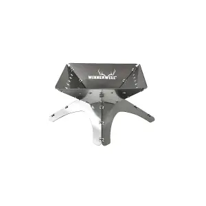 Winnerwell Flat Folding Fire pit, Size Small