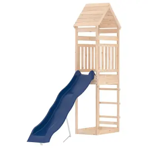 Berkfield Outdoor Playset Solid Wood Pine