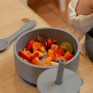 Tiny Dining - Baby Silicone Suction Bowl - Tradewinds