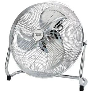 Draper  230V Oscillating Industrial Fan, 18"/450mm, 100W 09160